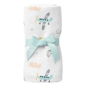 ملحفه کودک ویپو مدل airplane سایز 100x75 سانتی متر